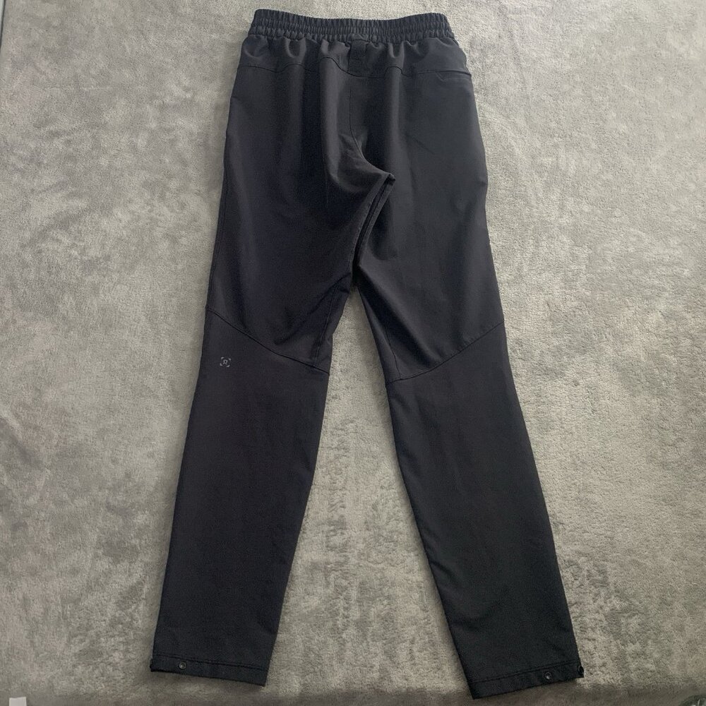 Lululemon Pants Men XS Obsidian License To Train Jogger Athletic Tapered *FLAW - Picture 12 of 13